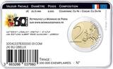 Frankreich 2 Euro 2019 60 Jahre Asterix (1959 - 2019) <b> 3 versch.Coincards, Asterix-Obelix-Idefix</b> BU <br> im<br> Blister <br> 3-er-Satz
