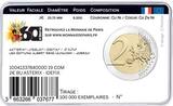 Frankreich 2 Euro 2019 60 Jahre Asterix (1959 - 2019) <b> 3 versch.Coincards, Asterix-Obelix-Idefix</b> BU <br> im<br> Blister <br> 3-er-Satz