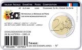 Frankreich 2 Euro 2019 60 Jahre Asterix (1959 - 2019) <b> 3 versch.Coincards, Asterix-Obelix-Idefix</b> BU <br> im<br> Blister <br> 3-er-Satz