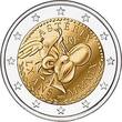 Frankreich 2 Euro 2019 60 Jahre Asterix (1959 - 2019) <b> 2. Coincard, Obelix</b> sofort lieferbar ! BU <br> im<br> Blister