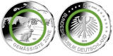 Deutschland 5 Euro<br> 25x in der originalen Rolle 2019 D Rolle Gemäßigte Zone,<br><b> Prägestätte D, <b>ab sofort lieferbar !</b> <b>BU (MS65-70)</b>