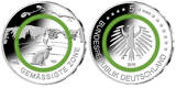 Deutschland 5 Euro<br> 1x 2019 D Gemäßigte Zone,<br><b> Prägestätte D, <b>ab sofort lieferbar !</b> <b>Proof</b> <br> in moderner<br> Präsentationsbox
