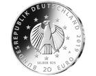 Lindner 20 Euro-Kapseln<b> x 100</b> Stück Münzkapseln Innen-Ø 32,50 mm,100er-Packung, z.B.für die dt.20 Euro-Sammlermünzen <b>ohne Münzen</b>