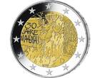Deutschland 2 Euro<br> 5x 2019 A/D/F/G/J 30 Jahre Mauerfall 1989-2019, <br><b>kompl. Satz </b> (5 Prägestätten) <b>BU (MS65-70)</b>
