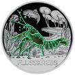 Österreich 3 Euro plus Broschüre/Flyer 2019 Tier - Taler - Serie -Flusskrebs-, <b>12 / 12</b> Ausgaben, mit Broschüre/Flyer MS-70 hgh / <br> vz / BU<br> Kupfer-Nickel<br> f