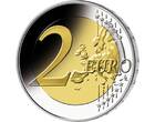 Andorra 2 Euro 600. Jahrestag des Parlament Consell de la Terra 2019, <b>SONDERANGEBOT !!!</b> BU (MS65-70)<br> im<br> Blister / <br> Coincard