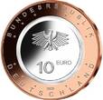 Deutschland 10 Euro<br> 5x 2020 A/D/F/G/J An Land,<br> <b>kompl.Satz</b> (5 Prägest.) </b> <b>im Angebot! </b> <br><b>Proof</b> <br> im farbigen<br> KlaProoffold