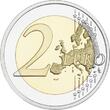 Italien 2 Euro 2020 80.Jahrestag der Nationalen Feuerwehr Brigade, im Originaletui & Zertifikat <b>Proof</b><br> Bimetall<br> im Etui
