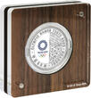 Japan 1000 Japanische Yen 2020 Olymp.Tokio 20, <b> -2.S.Baseball & Softball- </b> inkl. Etui&Zertifikat&Schuber <b> Proof </b> <br> Silber<br> farbig<br>