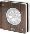 Japan 1000 Japanische Yen Olymp.in Tokio 2020, <b> -3.Serie Turnsport- </b> inkl.Etui&Zertifikat & Schuber <b> Proof </b> <br> Silber<br> farbig<br>