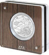 Japan 1000 Japanische Yen 2020 Paralympic Tokio 20,<b> -3. S.Rollstuhltennis-</b> inkl. Etui&Zertifikat&Schuber <b> Proof </b> <br> Silber<br> farbig<br>