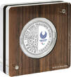 Japan 1000 Japanische Yen Paralympic in Tokio 2020,<b> -1.Serie Judo- </b> inkl.Etui&Zertifikat & Schuber <b> Proof </b> <br> Silber<br> farbig<br>