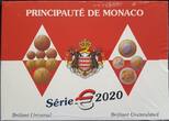 Monaco 1 Cent -2 Euro, 3.88 Mixsatz <b>Preiswerte</b> Zusammenstellung aller Euromünzen 1 Cent bis 2 Euro BU / Proof