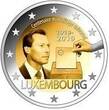 Luxemburg stgl. 2 € <br> <b> ab sofort lieferbar !!!</b> <br> 2019 "100 Jahre Allgemeines Wahlrecht" <br><b>geringe Auflage,RAR!, Mzz.Brücke! BU (MS65-70) <br> im<br> Blister