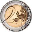 Portugal 2 Euro 2020 730 Jahre Universität Coimbra (1290 - 2020) <br><b> geringe Auflage <b>Proof</b><br>im<br> Blister</b>
