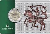 Litauen 2 Euro 2020 Aukštaitija - Litauische Region, Serie: Ethnographische Regionen 2. Ausgabe CH UNC<br> im<br> Blister