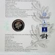 Griechenland 5 Euro 2021 Drachme von 1832 - 200 Jahre Unabhängigkeit (Revolution), im originalem Blister BU (MS65-70)<br> im<br> Blister