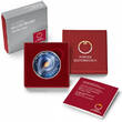Österreich 20 Euro 2021 Die Milchstrasse - Faszination Universum Nr.1- in Kapsel & Zertifikat & Etui <b>Proof</b>