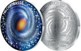 Österreich 20 Euro 2021 Die Milchstrasse - Faszination Universum Nr.1- in Kapsel & Zertifikat & Etui <b>Proof</b>