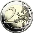Italien 2 Euro 2019 500.Todestag von Leonardo Da Vinci,im Originaletui & Zertifikat <b>SEHR RAR!</b> <b>Proof</b><br> Bimetall<br> im Etui