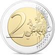 Slowenien 2 Euro 2019 100 Jahre Universität Ljubljana - gibt es nur in originaler Kapsel, RAR <b>Proof</b> <br> in Kapsel