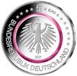 Deutschland 1 Euroetui LED mit 5 Münzen, 2021 LED-Kassette einzeln im Schutzkarton(d.5 Mz.leuchten alle so wunderschön versch) <b> mit 5 Münzen <br> A-J in Proof komplett </b>