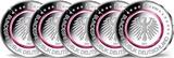 Deutschland 5 Euro<br> 5x3 SÄTZE 2021 A/D/F/G/J Polare Zone, <br> <b> kompl.Satz </b> (5 Prägest.)</b> <b>x 3 Sätze!!! </b> <b>BU (MS65-70)</b>