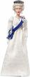 Großbritannien Cartoonfigur <br> BRANDNEU! 2022 Barbie Queen Elizabeth II. Platin Jubiläums Puppe, im luxuriösen Box, RAR! <b> NEU & ORIGINAL! </b>