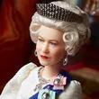 Großbritannien Cartoonfigur <br> BRANDNEU! 2022 Barbie Queen Elizabeth II. Platin Jubiläums Puppe, im luxuriösen Box, RAR! <b> NEU & ORIGINAL! </b>