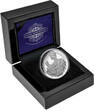 Tokelau - Inseln 5 Dollar<br>1 oz<br> 31,11g<br> fein Silber 2022 Thronbesteigung Queen Elizabeth II. - Ausgabe 1 inkl. Etui & Zerti.& Schuber <b>Proof</b>