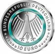 Deutschland 10 Euro<br> 2022 außer A&G&J Im Dienst der Gesellschaft - Pflege,<br> <b>Prägestätte unserer Wahl,</b> <b>Proof</b> <br> im farbigen<br> KlaProoffolder