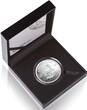 Südafrika 2 oz<br> 62,2g<br> fein<br> 50,00 mm Ø 2022 Krügerrand 2 oz. - Springbock, <b> Der 3.Krügerrand i.Silber als 2 Unzen !!!</b> <b>Proof</b> Der Originale-<br> <br> <b>Der dritte