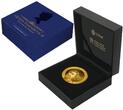Neuseeland 2 Dollar<br>1/4 oz <br> 7,78g<br> fein Gold 2022 70. Regierungsjubiläum Queen Elizabeth II. 1/4 Oz Gold inkl.Etui &Zerti.&Schuber <b>Proof</b><br>