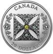 Kanada 20 Dollar<br>1 oz<br> 31,39g<br> fein Silber 2022 Queen Elizabeth II - Platinjubiläum Spezial Edition inkl. Etui & Zerti.& Schuber <b>Proof</b>