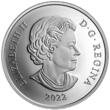Kanada 20 Dollar<br>1 oz<br> 31,39g<br> fein Silber 2022 Queen Elizabeth II - Platinjubiläum Spezial Edition inkl. Etui & Zerti.& Schuber <b>Proof</b>