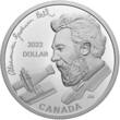 Kanada 4,90 $ 2022 Alexander Graham Bell Kombiset, inkl. Etui & Zertifikat & Schuber <b> Proof</b><br> im<br> Blister