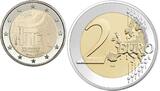 2 Euro x <br> 3 versch. Münzen Malta/Bundle alle 3 Stück aus 2022 im 3er Set i.Frühlingsangebot! - BUNDLE-PREIS <b> NUR <br> BU <br> im<br> Bundle </b>