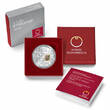 Österreich 10 Euro 2019 Ritterlichkeit - Serie 1 von 5 - in Kapsel & Zertifikat & Etui <b>Proof</b>