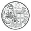 Österreich 10 Euro 2021 Brüderlichkeit - Serie: 5. von 5 - im Blister hgh <br>im <br> Blister