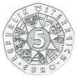 Österreich 5 Euro Neujahrsmünze 2019 - Lebensfreude hgh <br>im <br> Blister