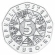 Österreich 5 Euro Neujahrsmünze 2020 - "150 Jahre Musikverein" hgh <br>im <br> Blister