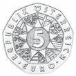 Österreich 5 Euro Ostermünze 2021 – Osterküken hgh <br>im <br> Blister