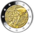 Euroländer, komplett 2 Euro<br> x <br>18 Münzen <br>(1 x Belgien) 2022 35 J.Erasmus-Prog., Komplettsammlung aller 2 Euro Gedenkmünzen, ohne Deutschland CH UNC