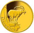 Deutschland 20 Euro<br> 5x3,89g<br> fein<br> 17,5 mm Ø</b> 2023 <b>ADFGJ</b> Rückkehr der Wildtiere - Steinbock <br><b> kompl. Satz, A-J </b> lieferbar! CH UNC