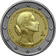 Griechenland 2 Euro 2023 100. Geburtstag Maria Callas, im Etui und Zertifikat, SELTEN - RAR! <b>Proof</b><br>im Etui