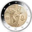 Frankreich 2 Euro 2022 Olympiade Paris 2024 - inkl. Kapsel & Zertifikat & Etui <b>Proof</b> <br>
