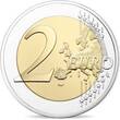 2 Euro 2022 35 Jahre ERASMUS-Programm - Italien - im Blister <b>BU</b><br>im Blister<br>