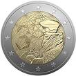 2 Euro 2022 35 Jahre ERASMUS-Programm - Lettland - im Blister BU (MS65-70)<br> im<br> Blister