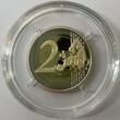Vatikan 2 Euro 2021 450. Geburtstag Caravaggioi<b> inkl. Etui&Zerti.&Schuber</b> <b>13. Vatikan<br> Proof</b><br> Bimetall<br>
