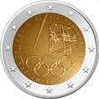 2 Euro 2021 Team Portugal Olympia Tokio 2022 - Portugal - im Blister <br><b>geringe Auflage <b>BU</b><br>im<br> Blister</b>